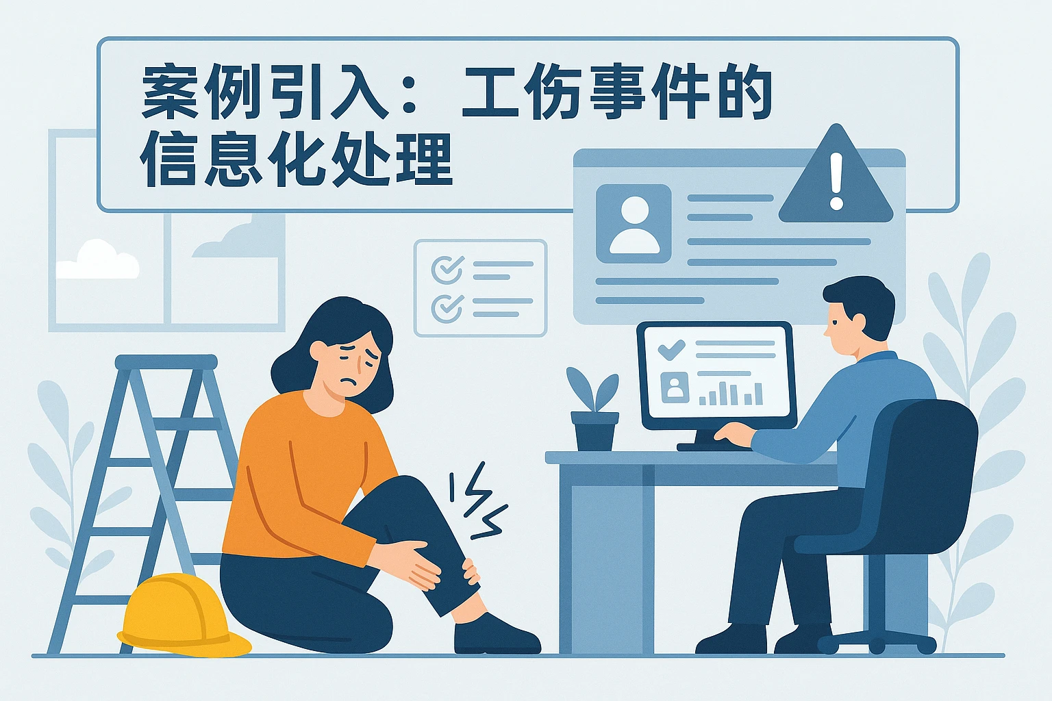 案例引入：工伤事件的信息化处理