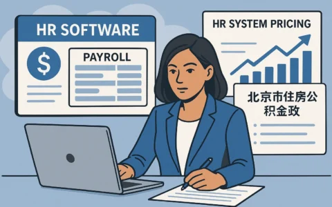 人力资源软件助力企业规范薪酬管理：理解北京住房公积金政策及人力资源系统报价分析
