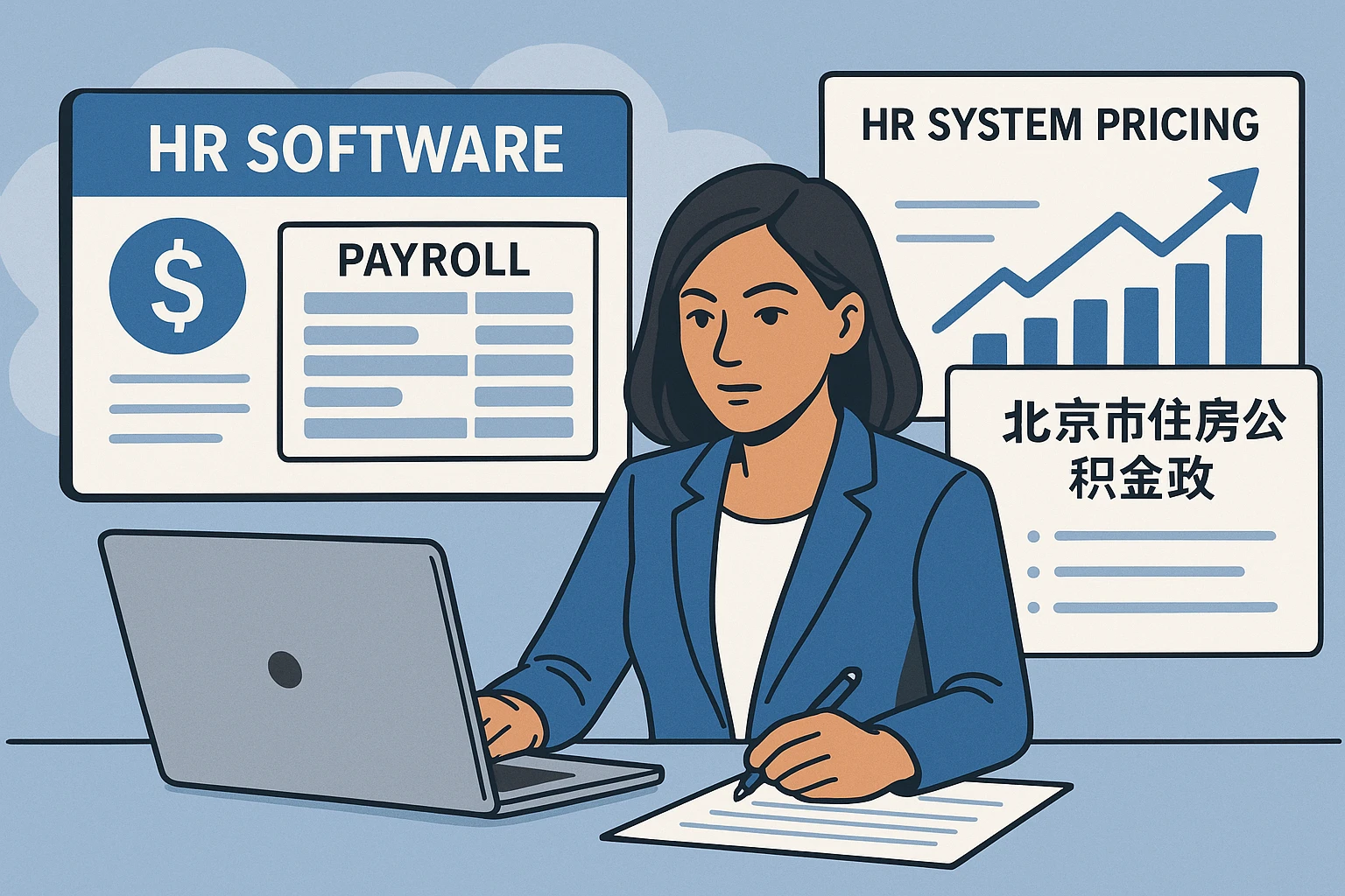 人力资源软件助力企业规范薪酬管理：理解北京住房公积金政策及人力资源系统报价分析