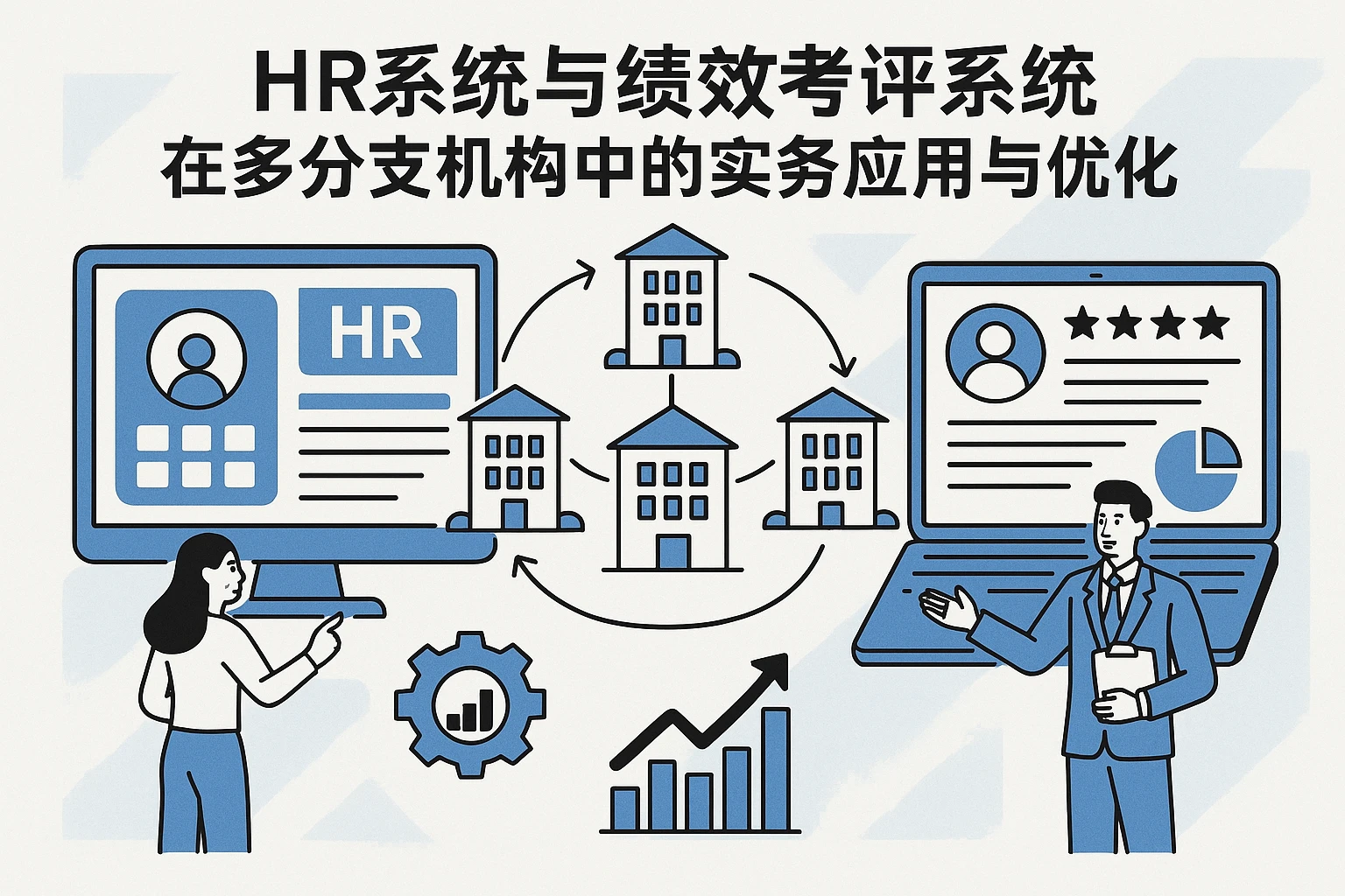 HR系统与绩效考评系统在多分支机构中的实务应用与优化