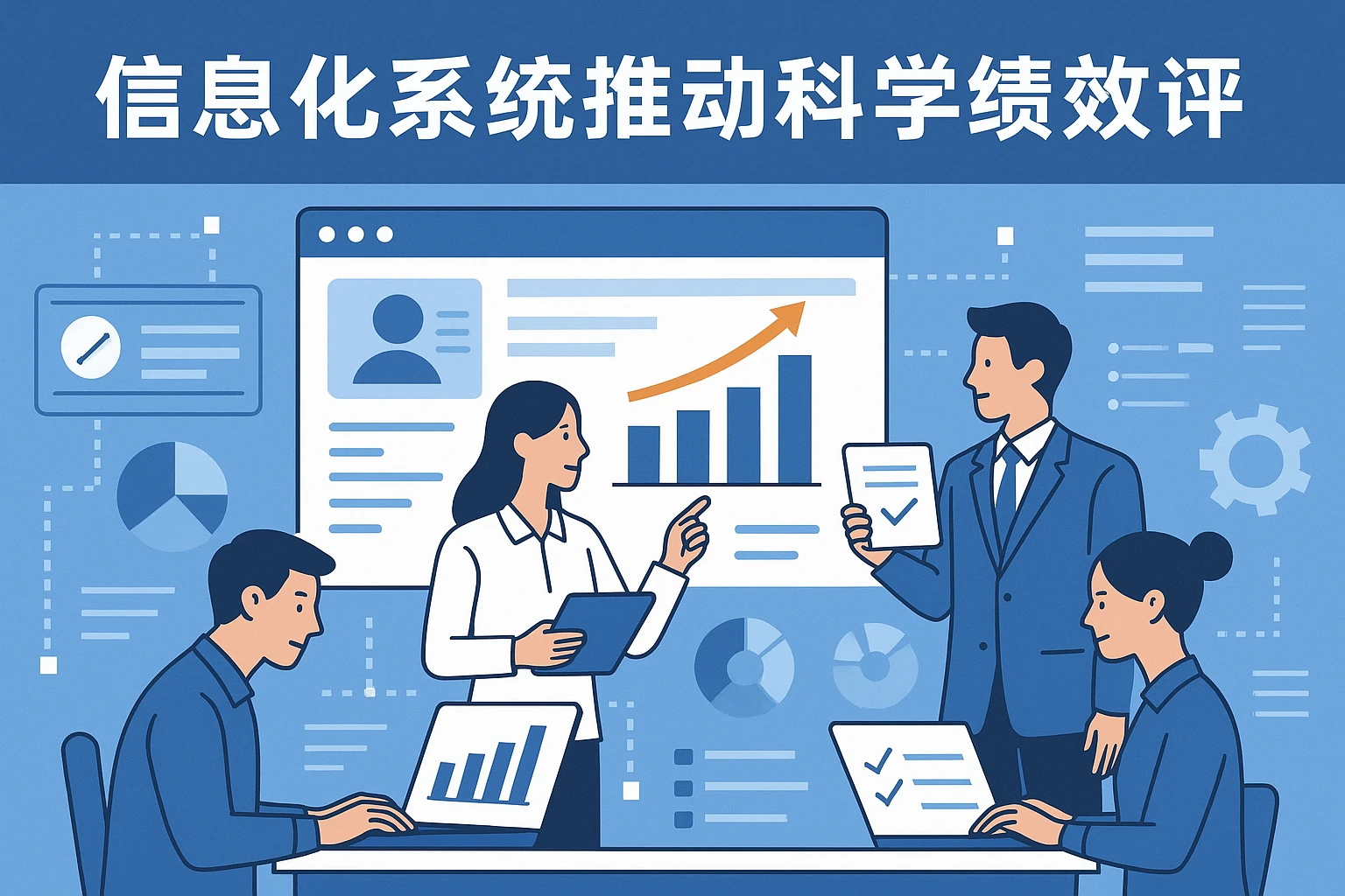 信息化系统推动科学绩效评价