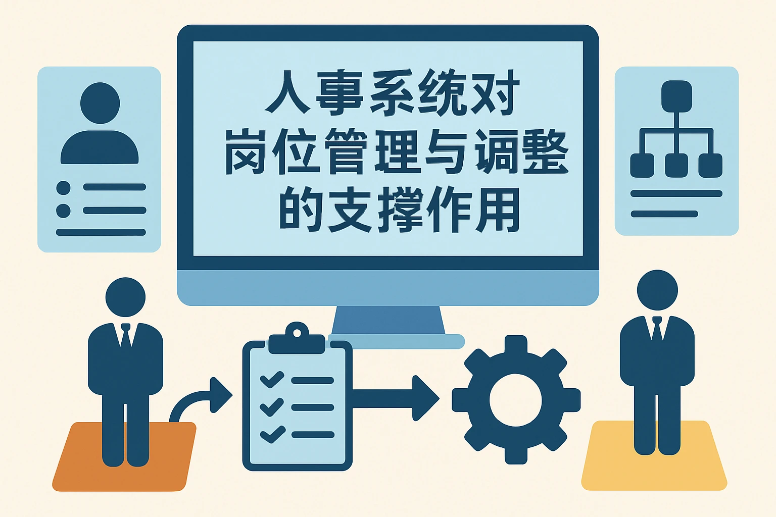 人事系统对岗位管理与调整的支撑作用