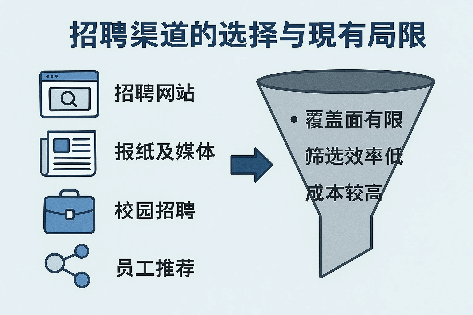 招聘渠道的选择与现有局限