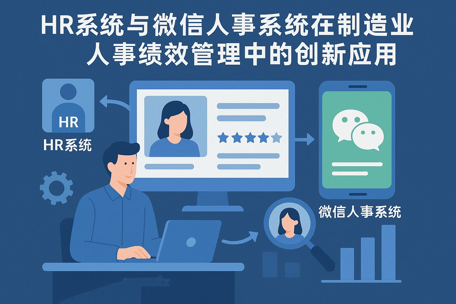 HR系统与微信人事系统在制造业人事绩效管理中的创新应用
