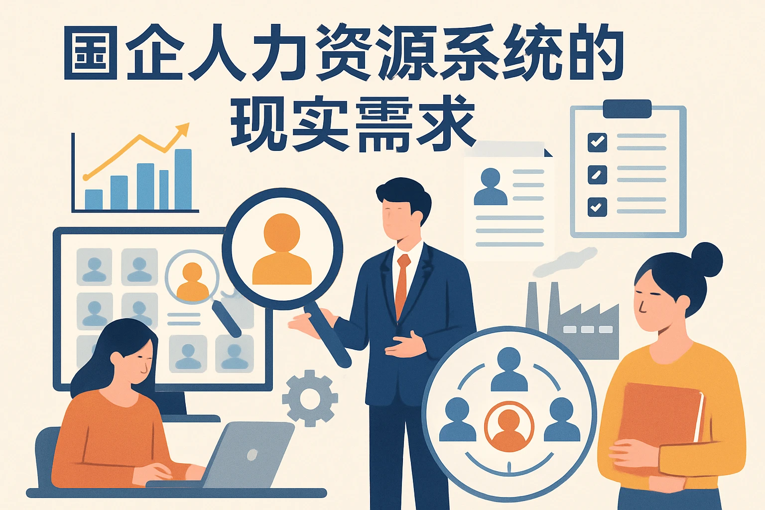 国企人力资源系统的现实需求