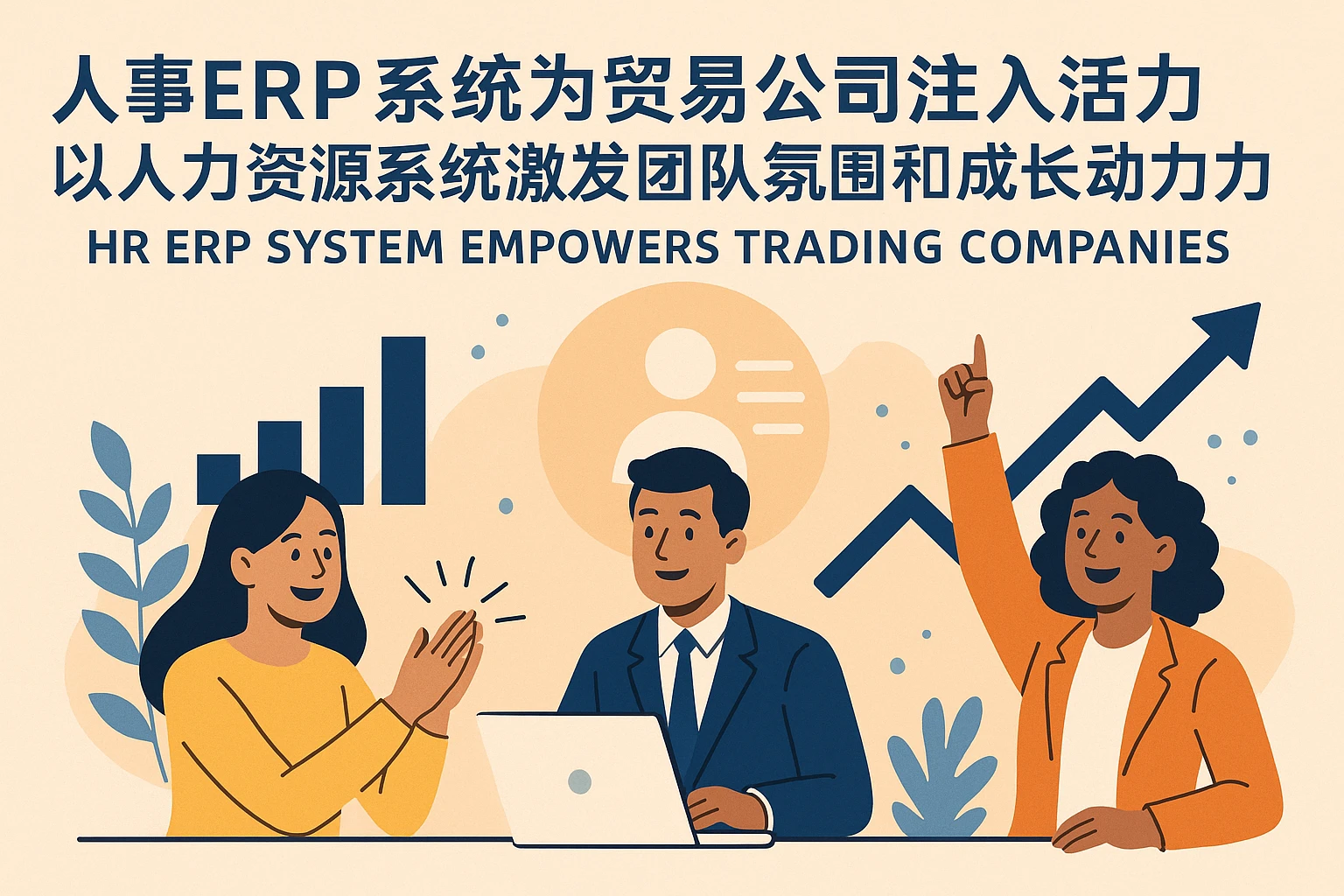 人事ERP系统为贸易公司注入活力——以人力资源系统激发团队氛围和成长动力