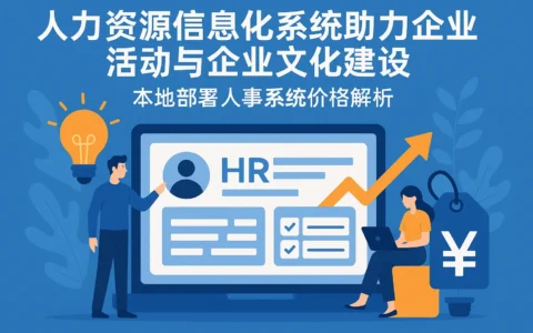 人力资源信息化系统助力企业活动与企业文化建设—本地部署人事系统价格解析