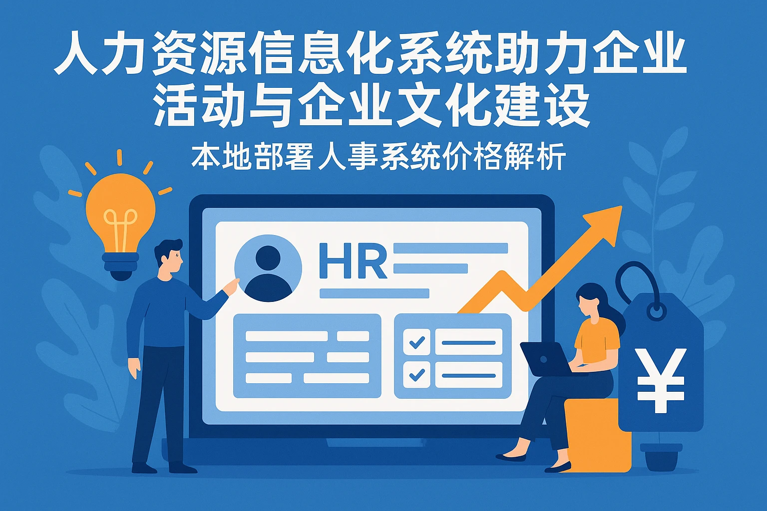 人力资源信息化系统助力企业活动与企业文化建设—本地部署人事系统价格解析