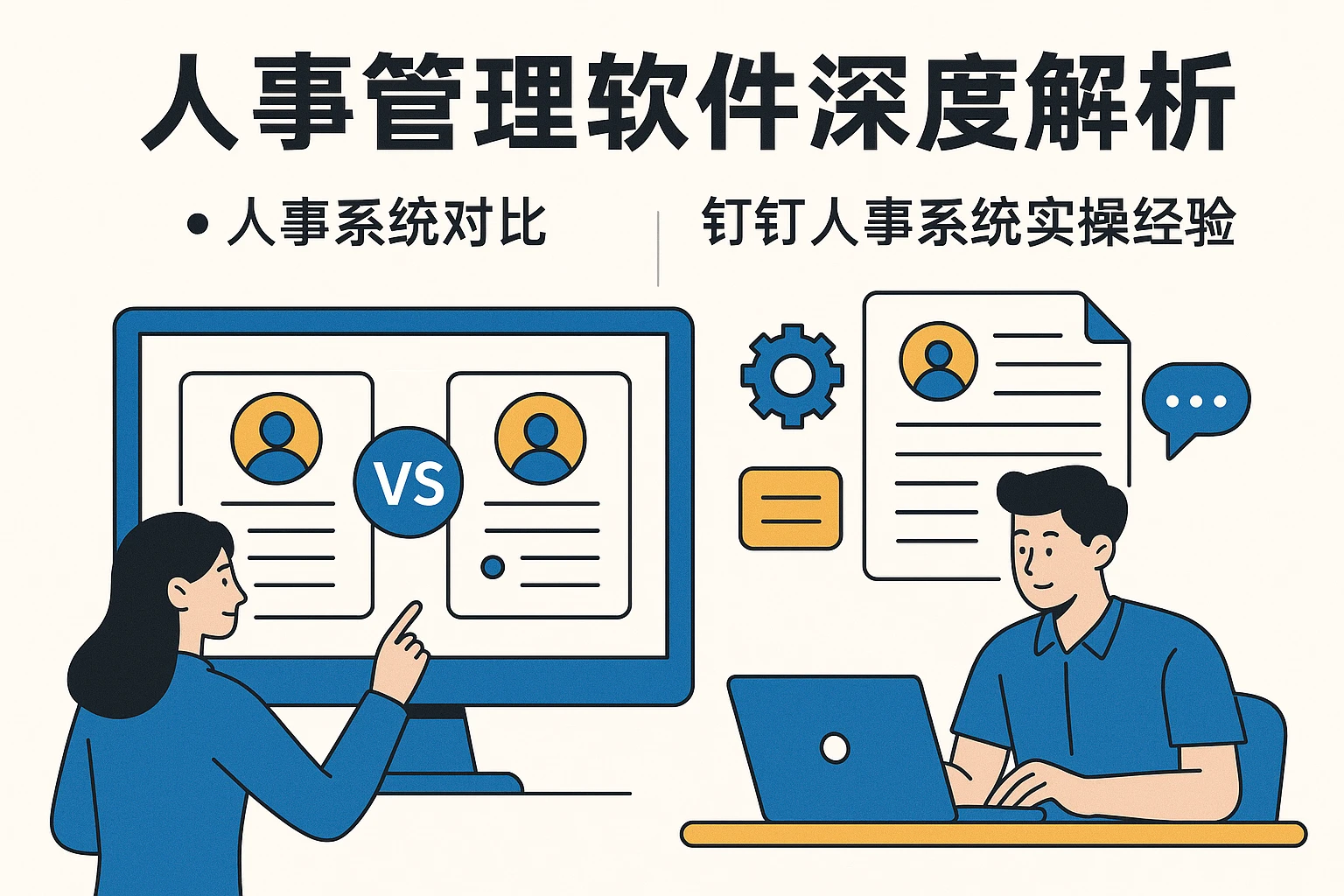人事管理软件深度解析：人事系统对比与钉钉人事系统实操经验