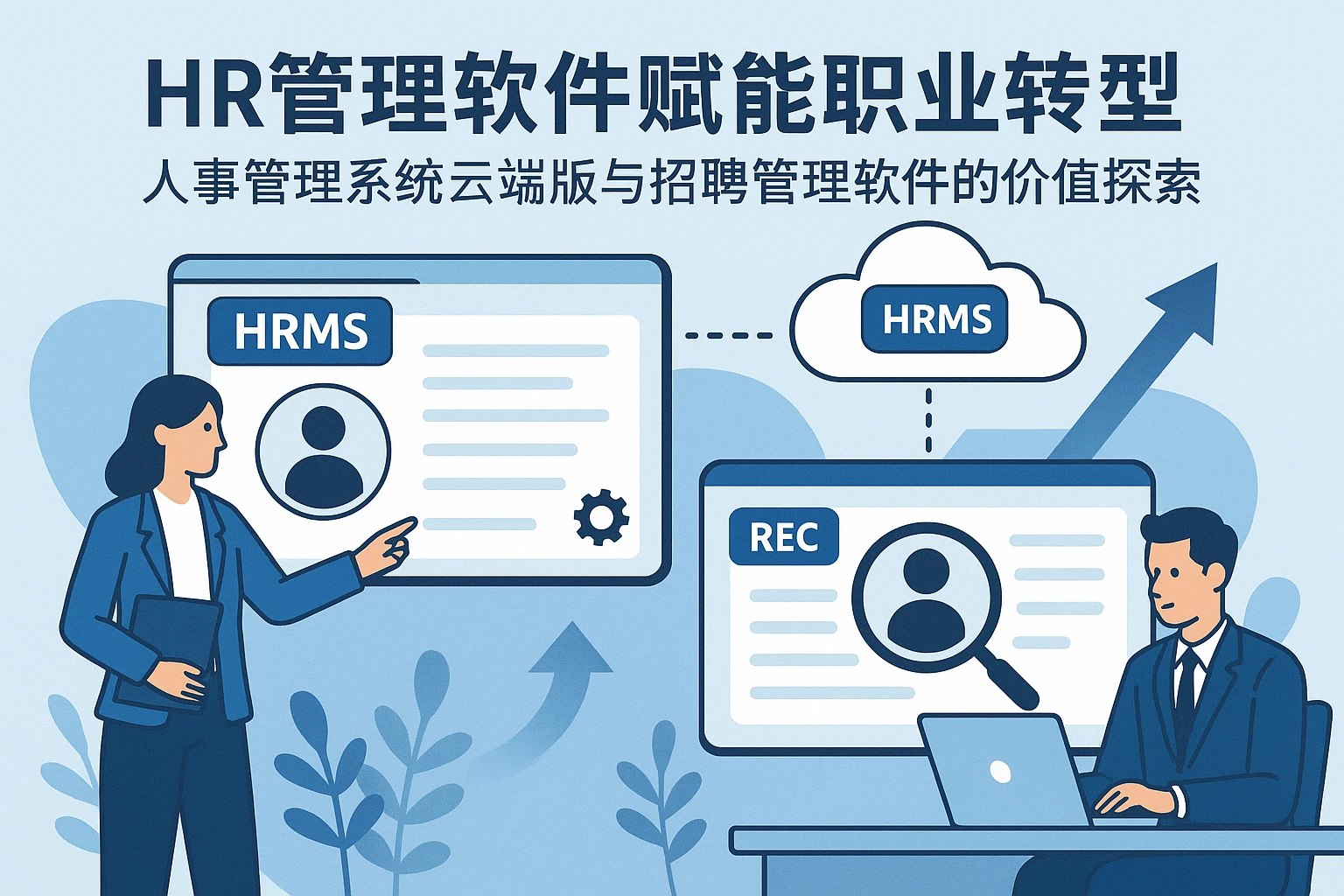 HR管理软件赋能职业转型：人事管理系统云端版与招聘管理软件的价值探索