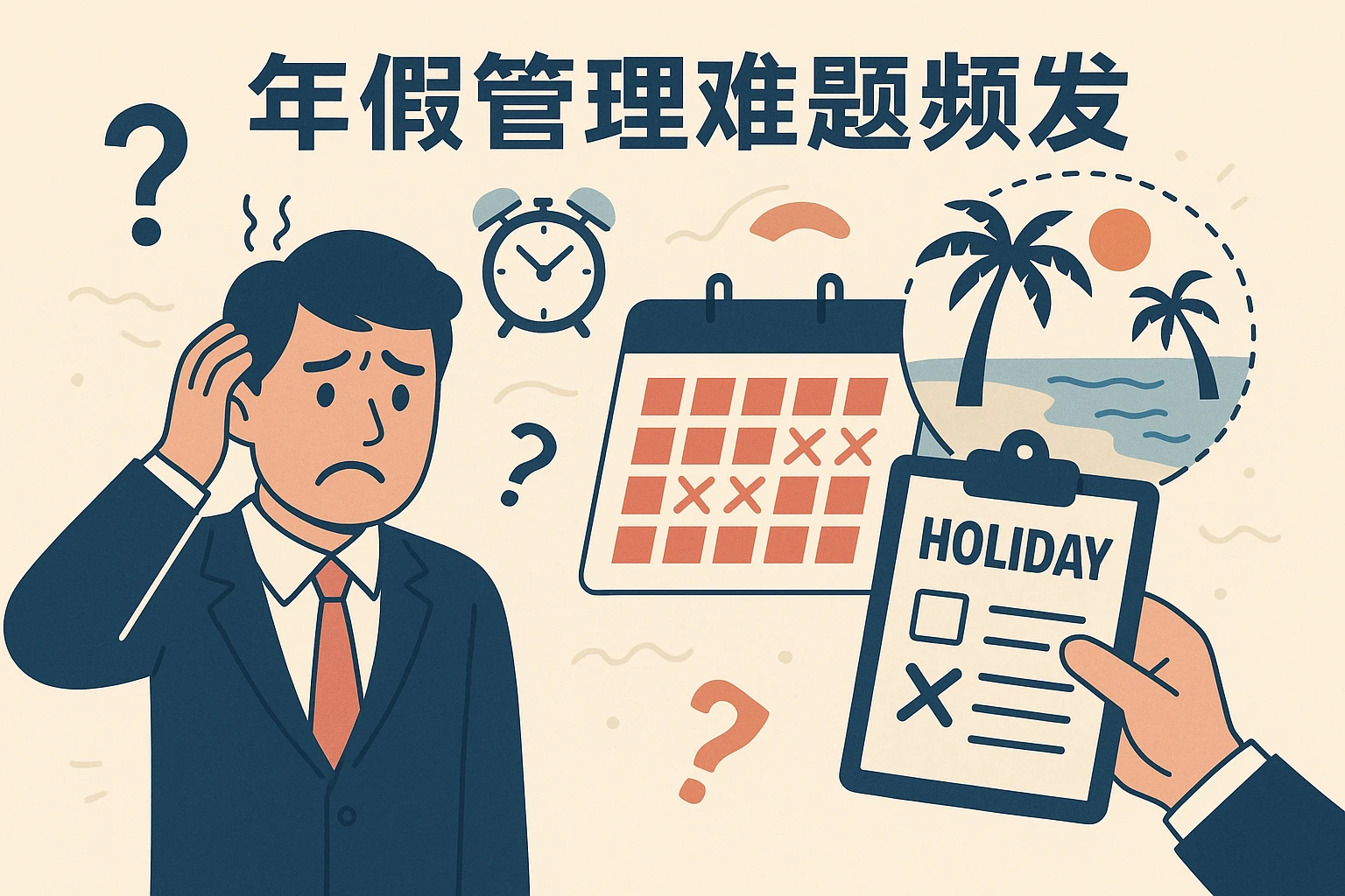 年假管理难题频发