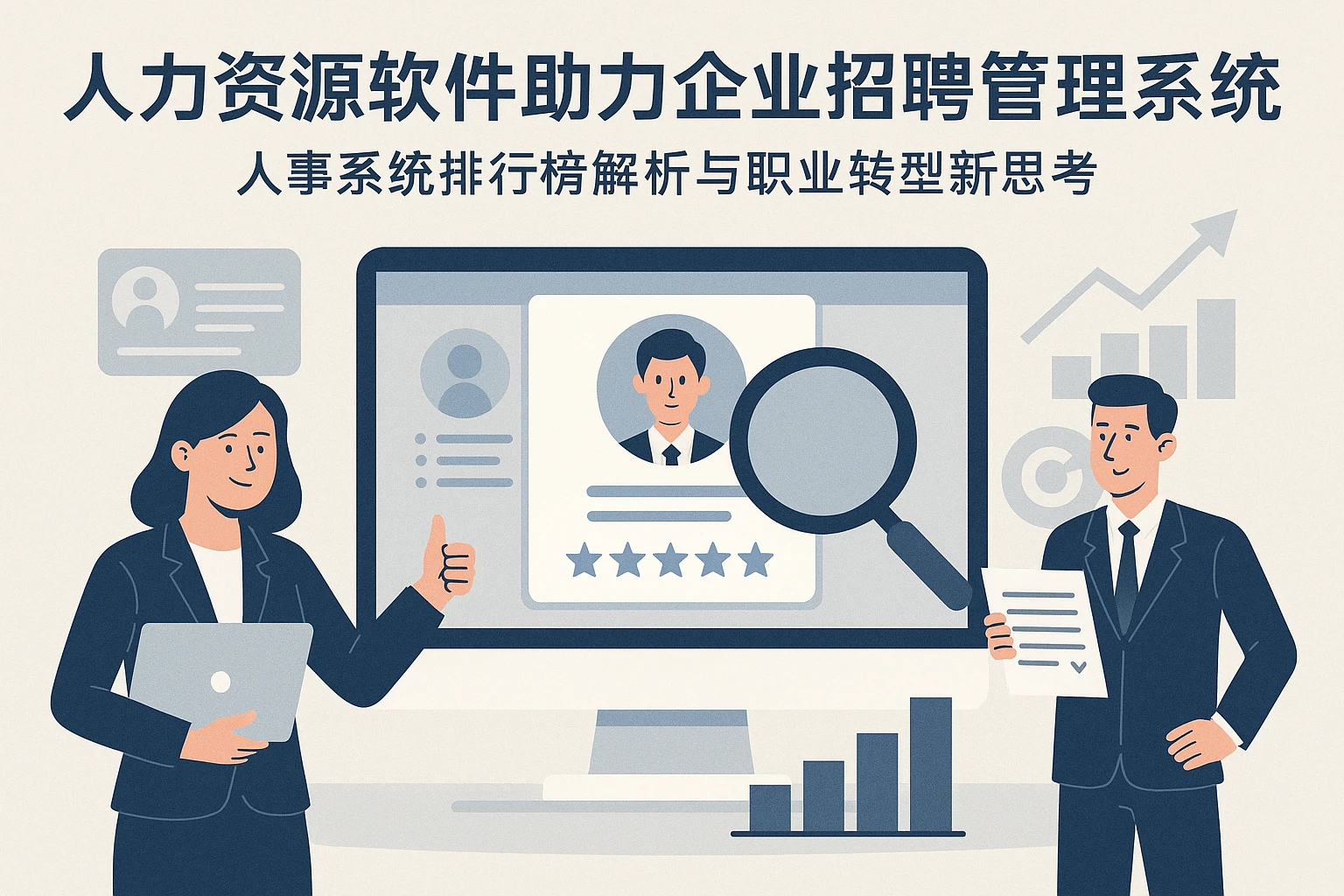 人力资源软件助力企业招聘管理系统优化——人事系统排行榜解析与职业转型新思考
