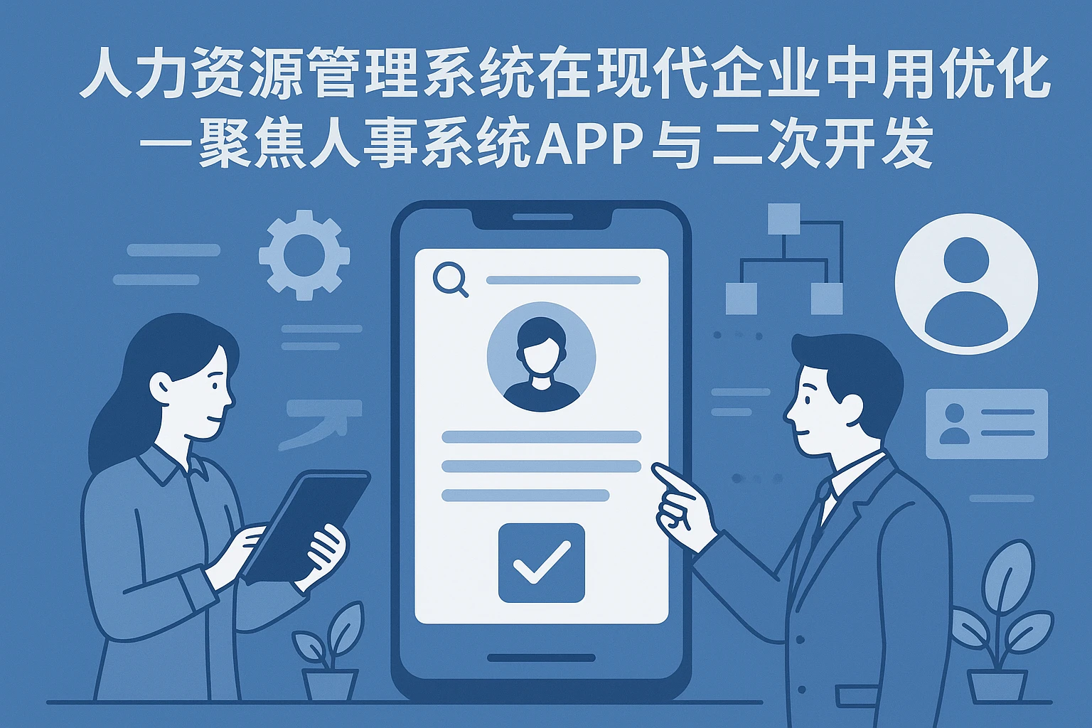 人力资源管理系统在现代企业中的应用与优化——聚焦人事系统APP与二次开发