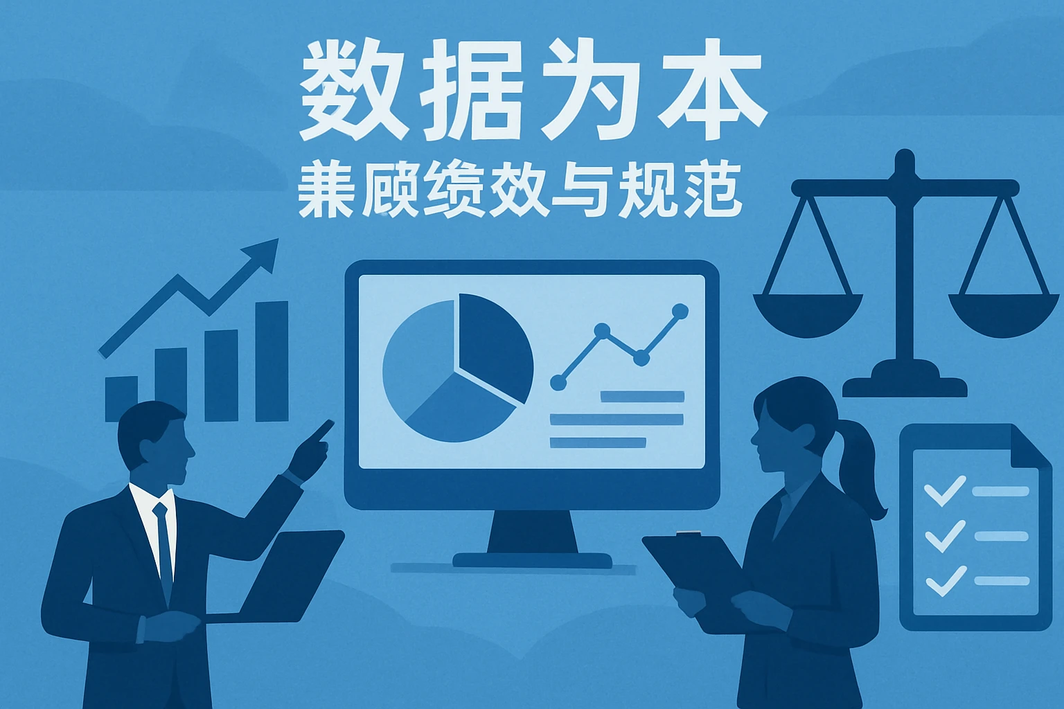 数据为本，兼顾绩效与规范