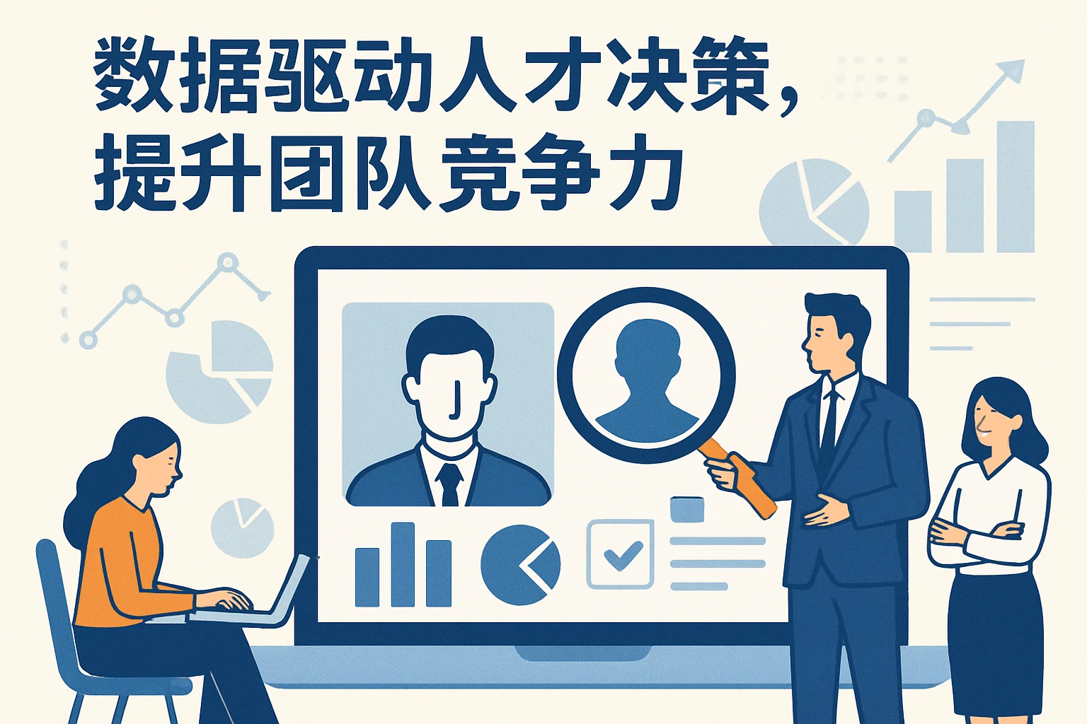 数据驱动人才决策，提高团队竞争力