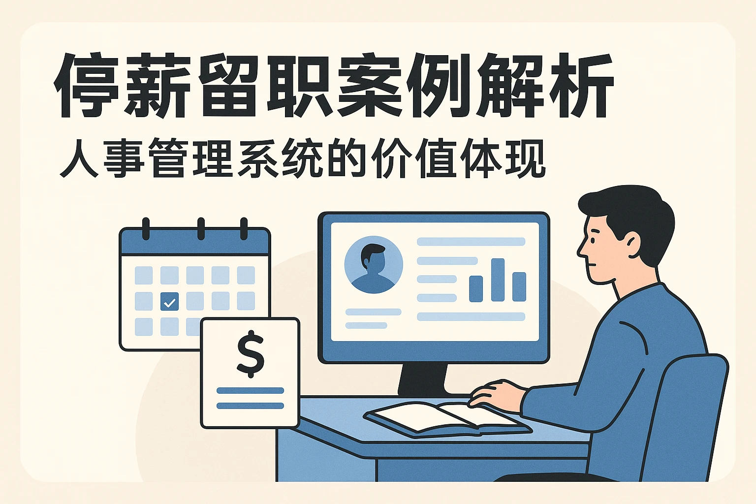 停薪留职案例解析：人事管理系统的价值体现