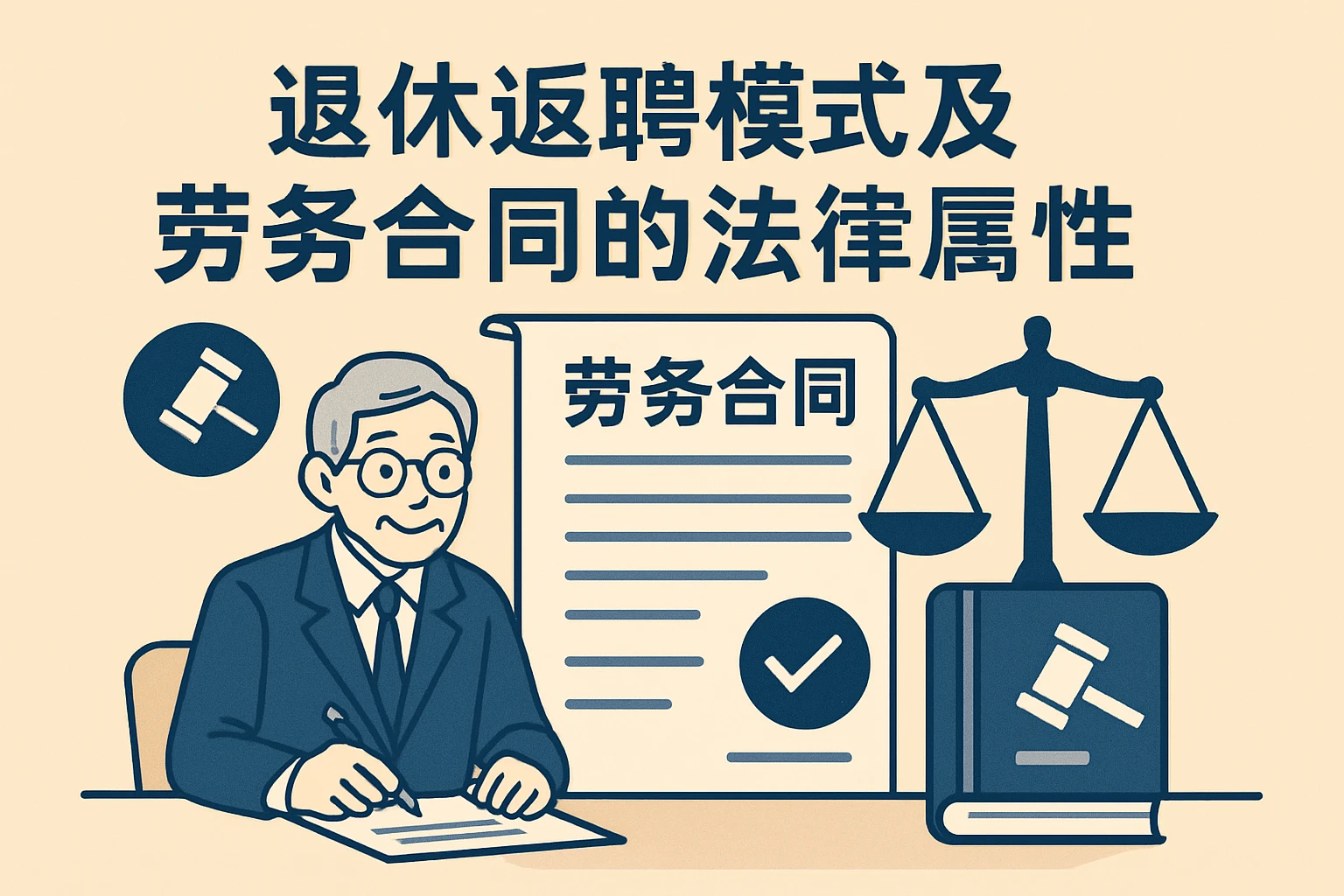 退休返聘模式及劳务合同的法律属性