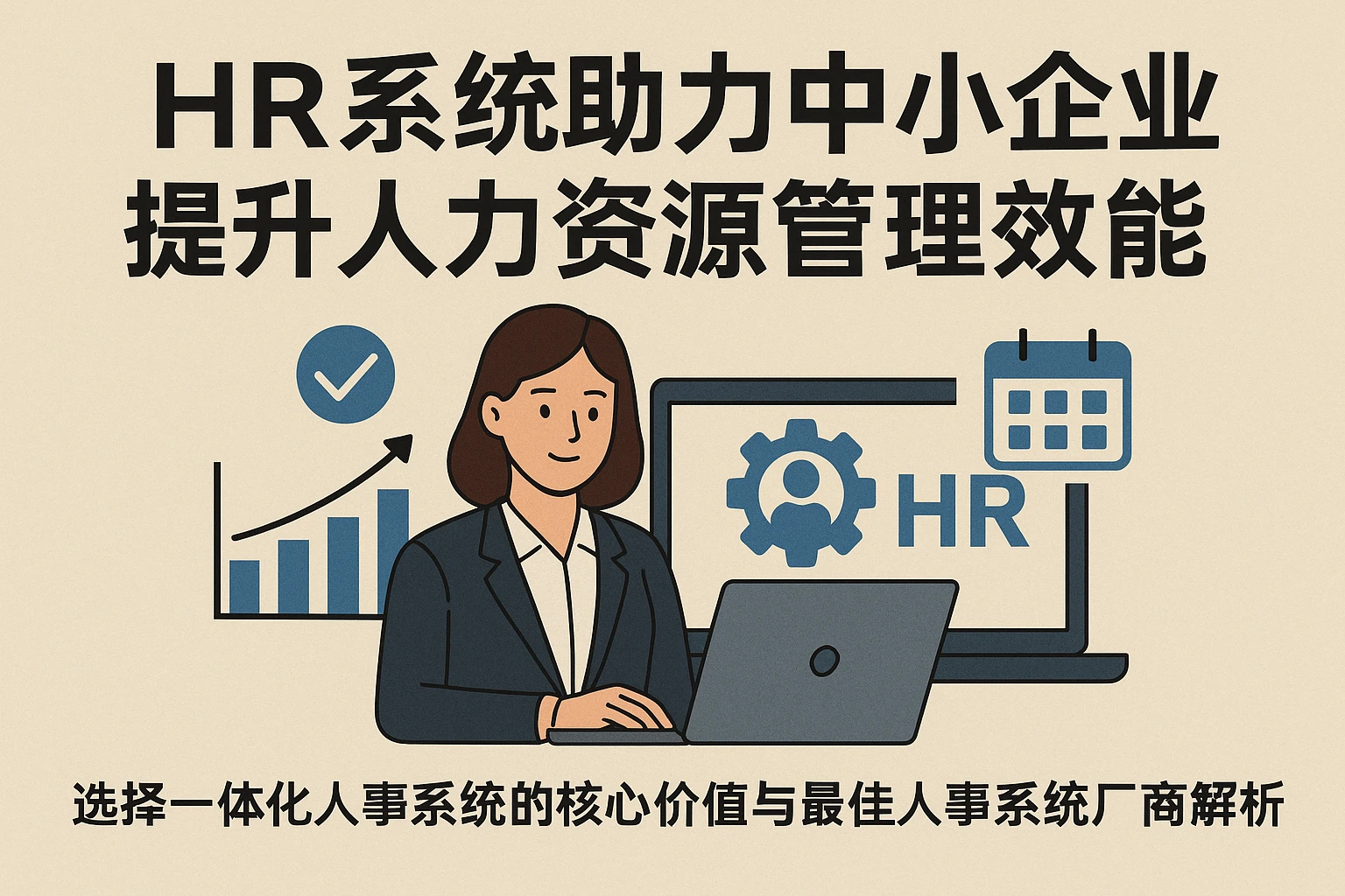 HR系统助力中小企业提升人力资源管理效能——选择一体化人事系统的核心价值与最佳人事系统厂商解析