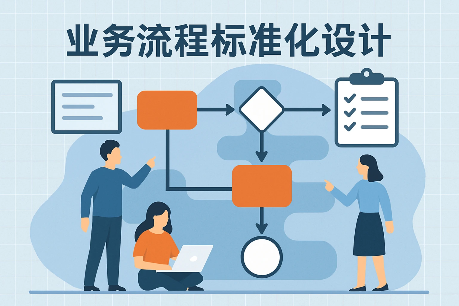 业务流程标准化设计