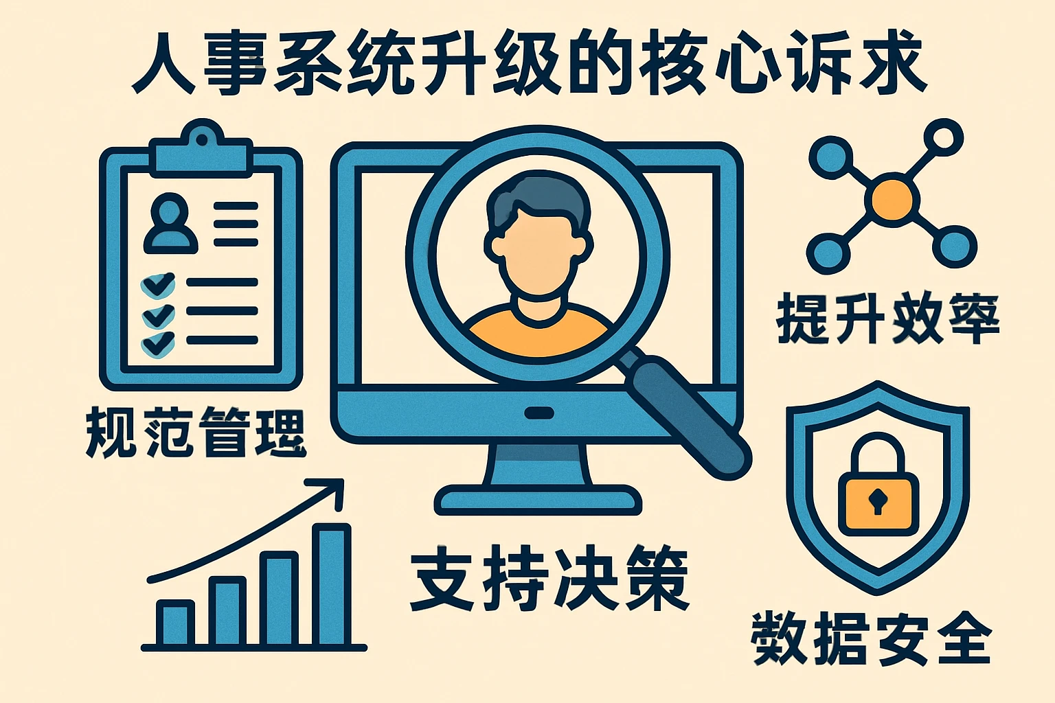 人事系统升级的核心诉求