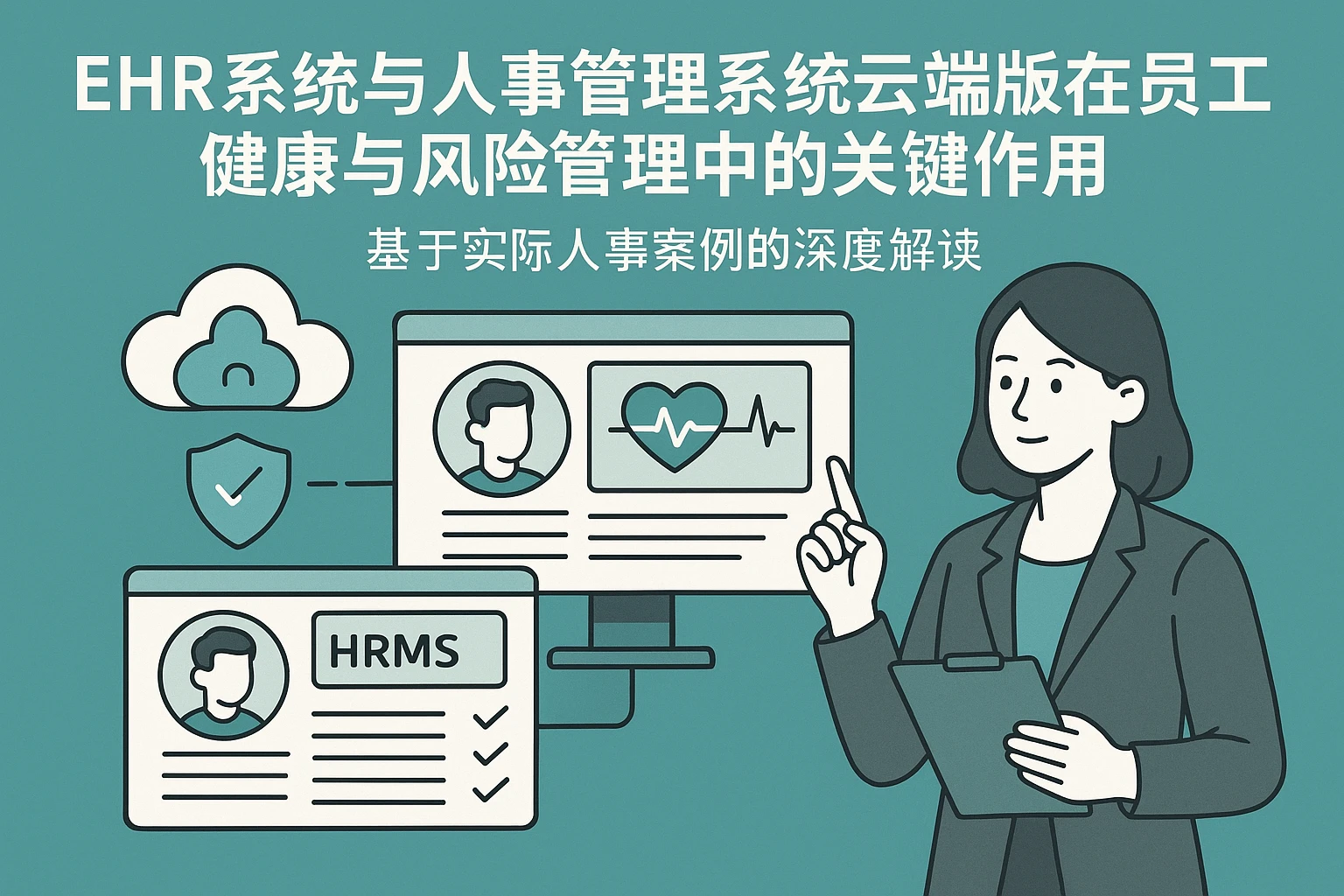 EHR系统与人事管理系统云端版在员工健康与风险管理中的关键作用——基于实际人事案例的深度解读