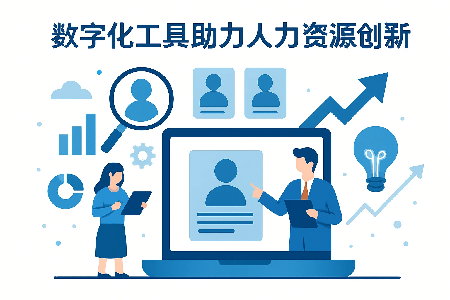 数字化工具助力人力资源创新升级