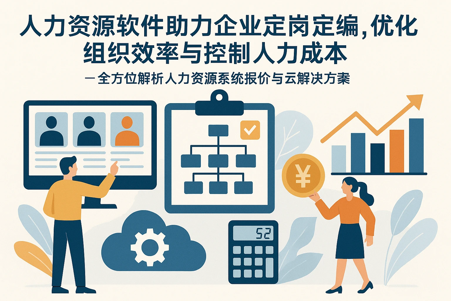 人力资源软件助力企业定岗定编，优化组织效率与控制人力成本——全方位解析人力资源系统报价与云解决方案