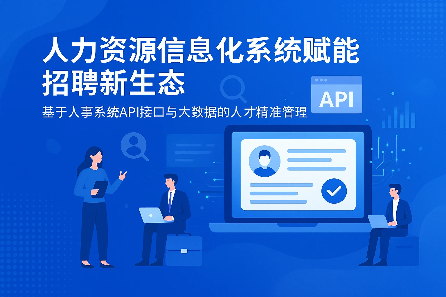 人力资源信息化系统赋能招聘新生态——基于人事系统API接口与大数据的人才精准管理