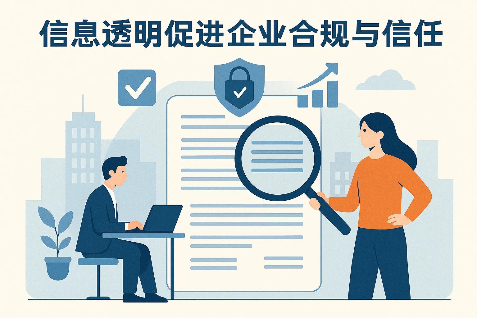 信息透明促进企业合规与信任