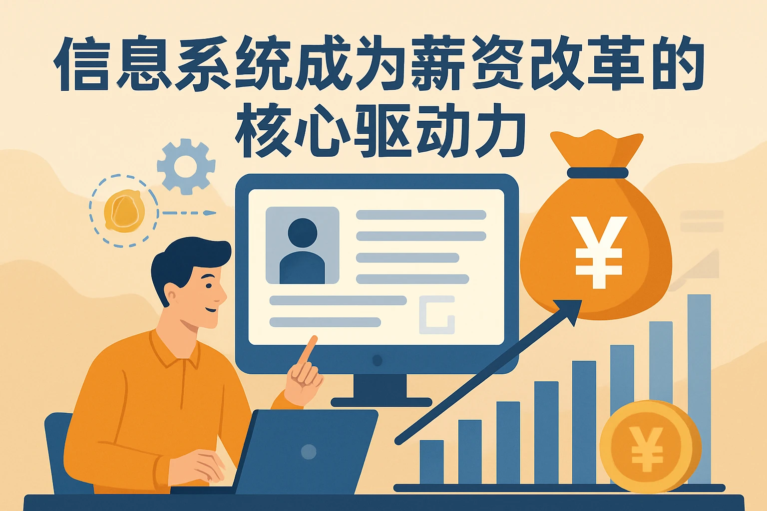 信息系统成为薪资改革的核心驱动力