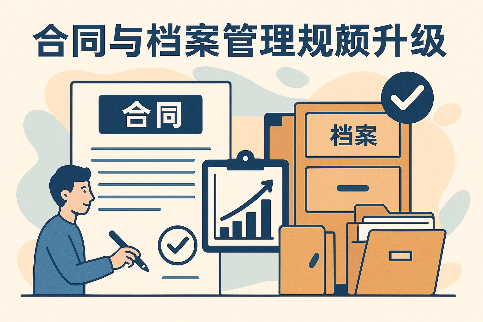 合同与档案管理的规范升级