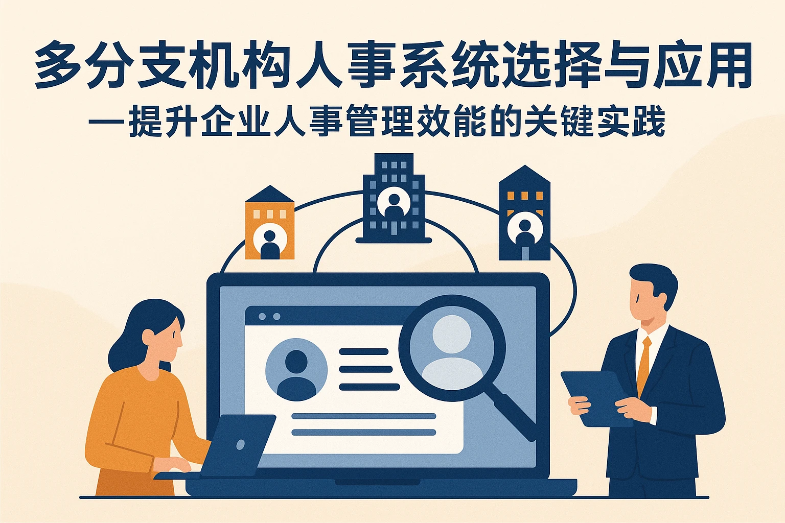 多分支机构人事系统选择与应用——提升企业人事管理效能的关键实践