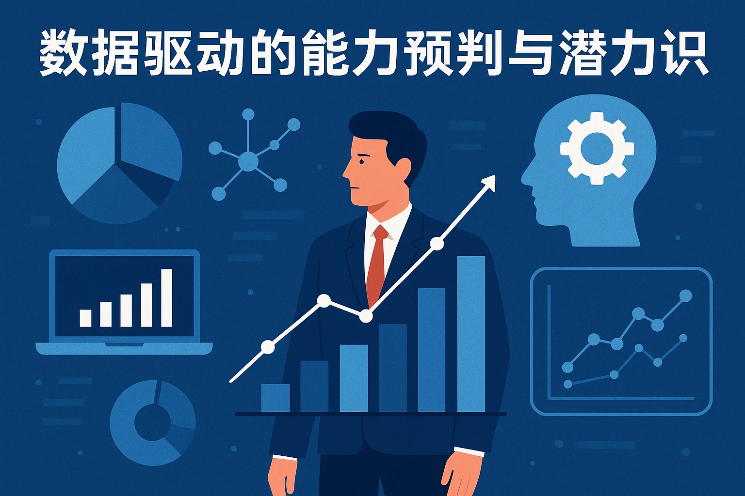 数据驱动的能力预判与潜力识别