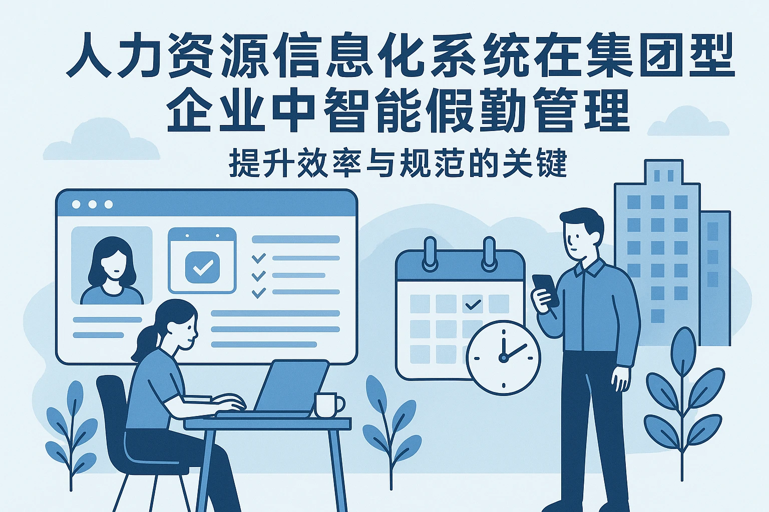 人力资源信息化系统在集团型企业中的智能假勤管理——提升效率与规范的关键