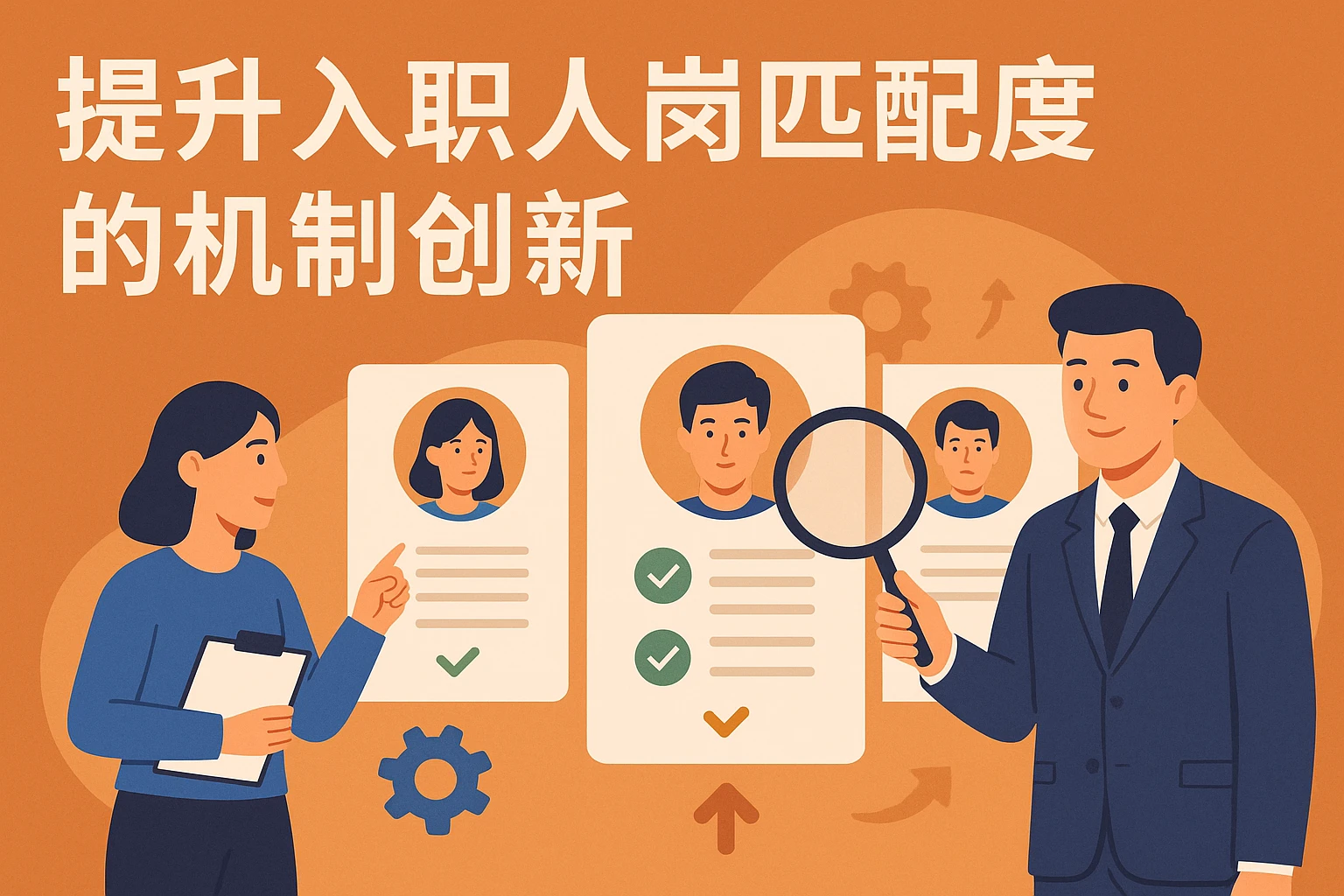 提升入职人岗匹配度的机制创新