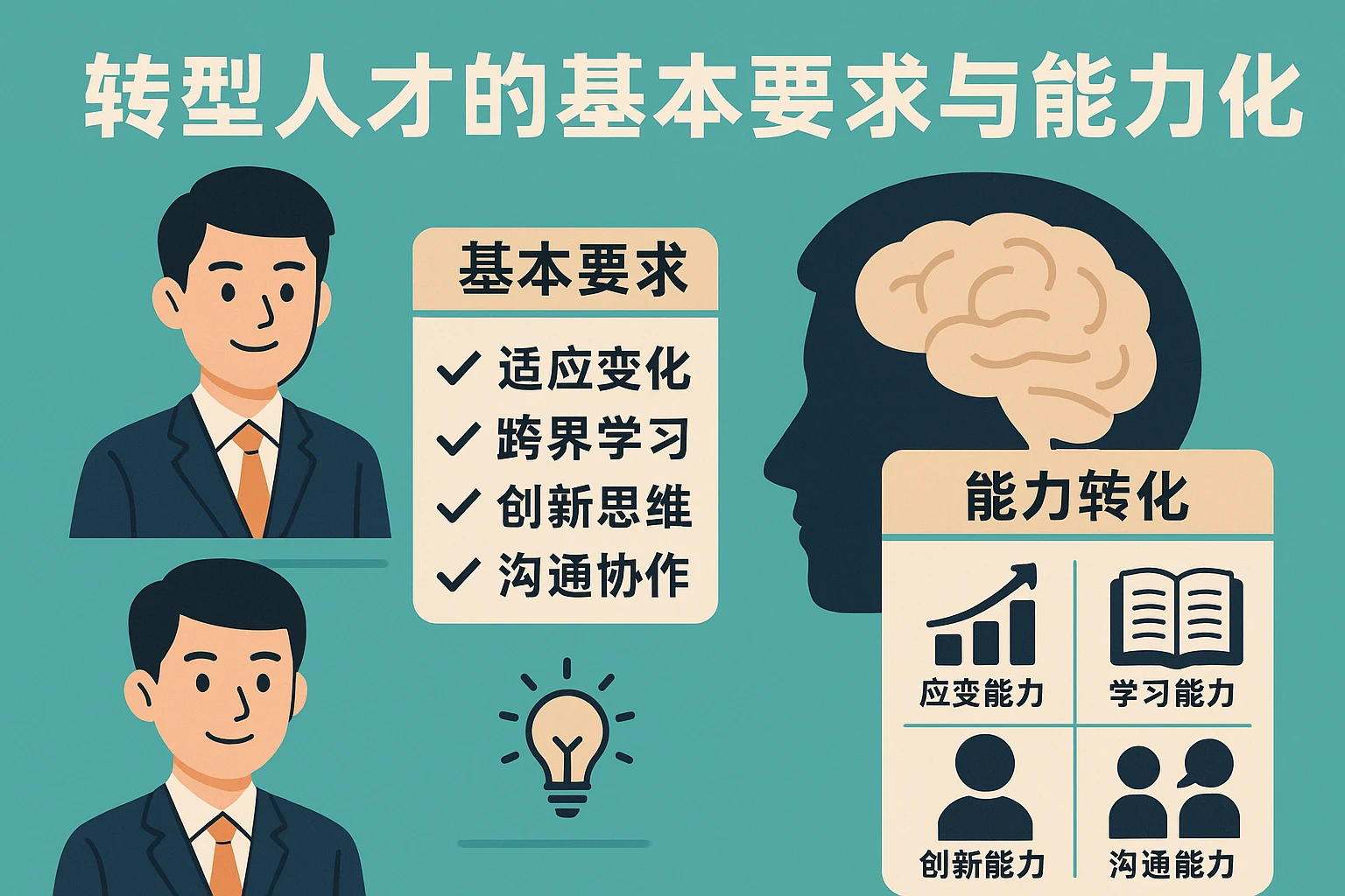 转型人才的基本要求与能力转化