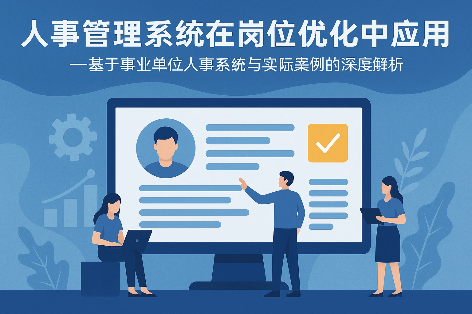 人事管理系统在岗位优化中的应用——基于事业单位人事系统与实际案例的深度解析