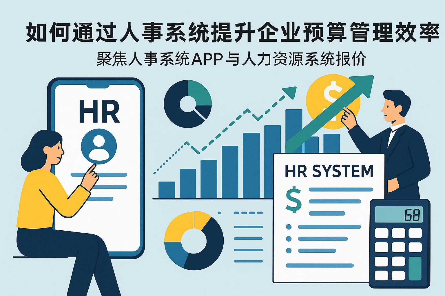 如何通过人事系统提升企业预算管理效率——聚焦人事系统APP与人力资源系统报价