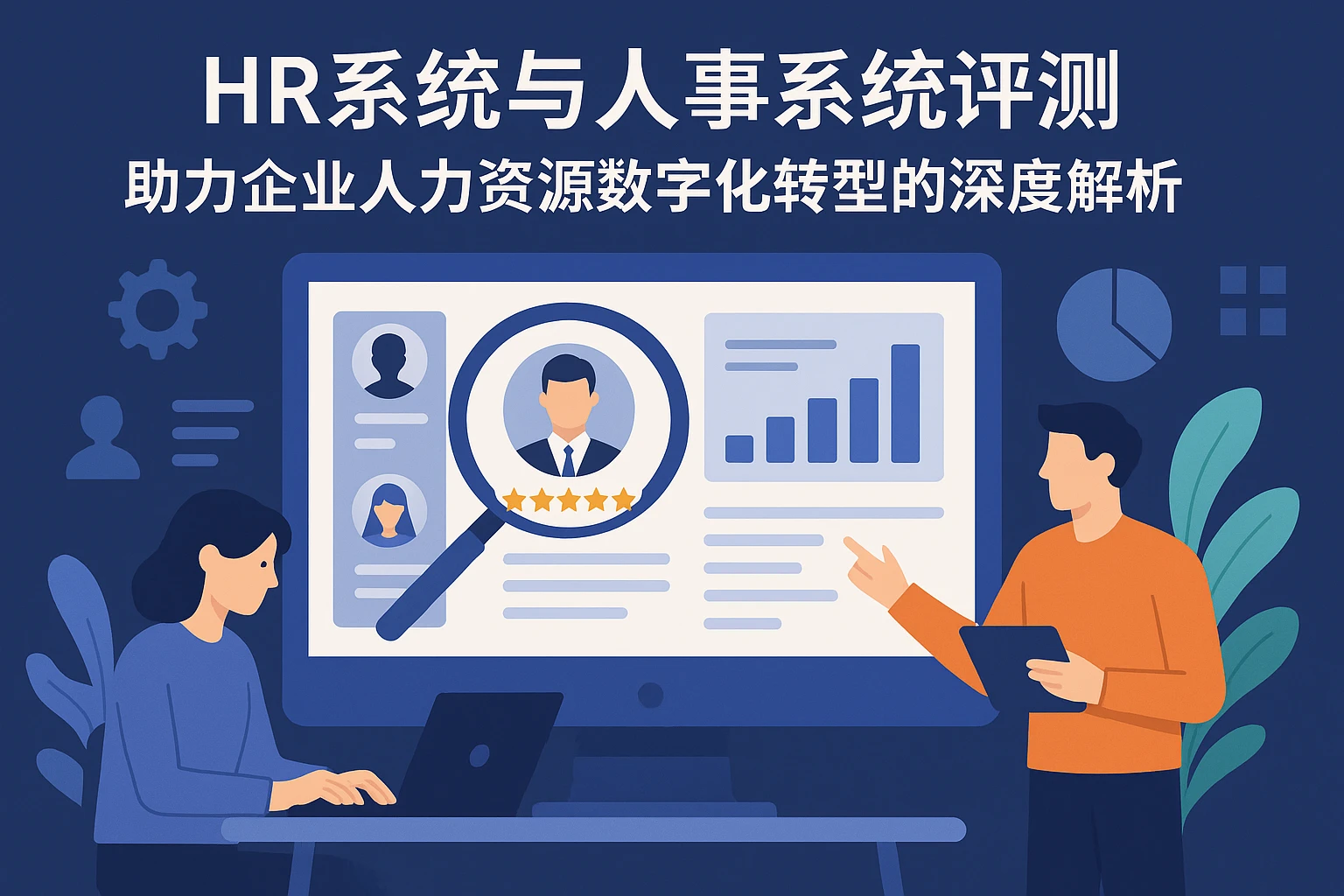HR系统与人事系统评测助力企业人力资源数字化转型的深度解析