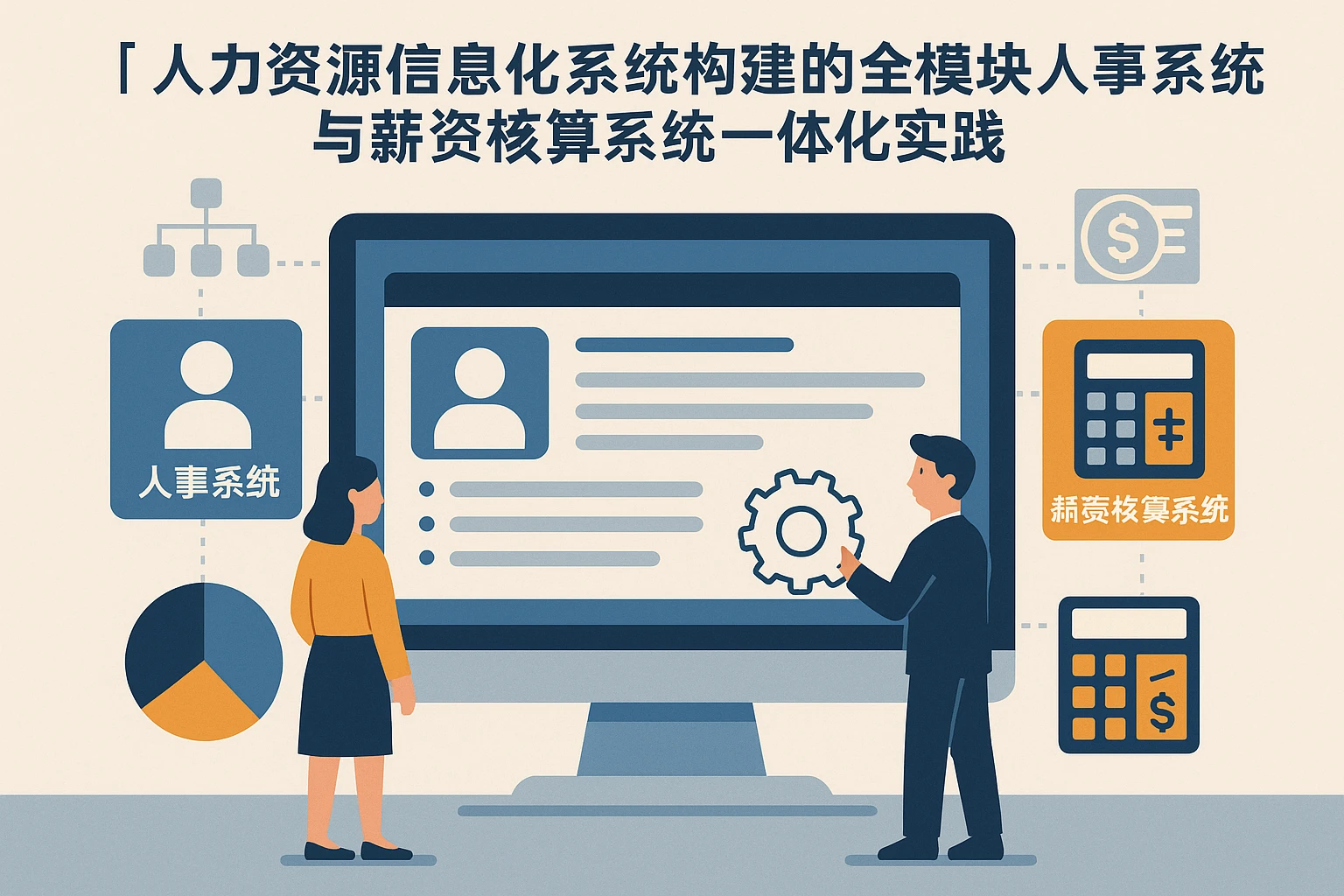人力资源信息化系统构建的全模块人事系统与薪资核算系统一体化实践