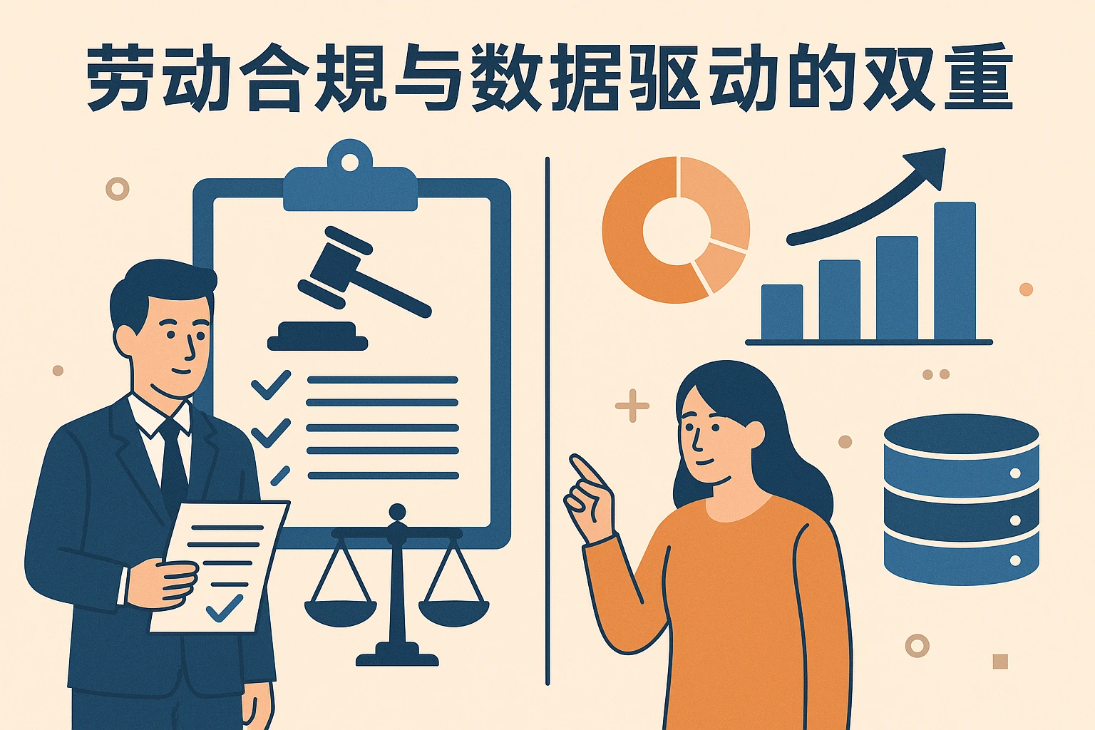 劳动合规与数据驱动的双重需求
