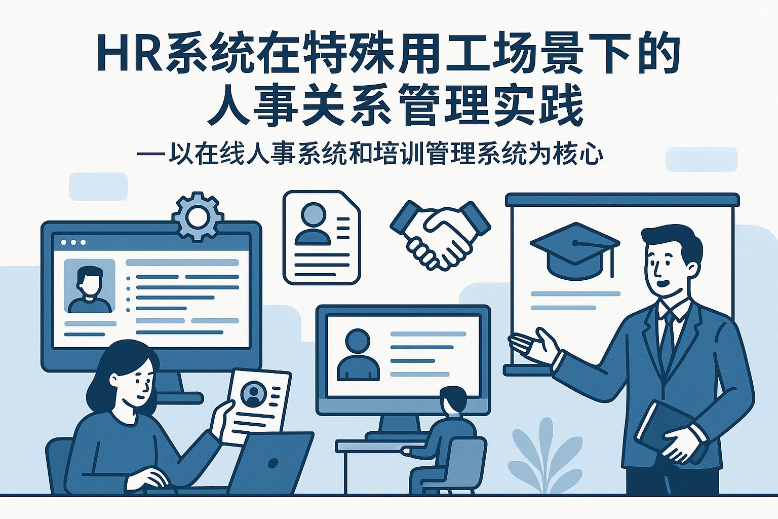 HR系统在特殊用工场景下的人事关系管理实践——以在线人事系统和培训管理系统为核心
