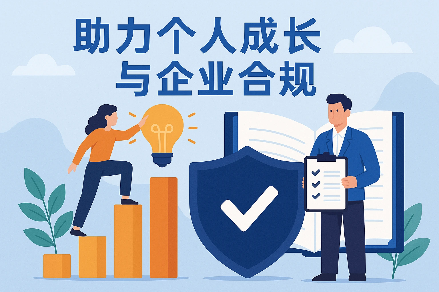 助力个人成长与企业合规