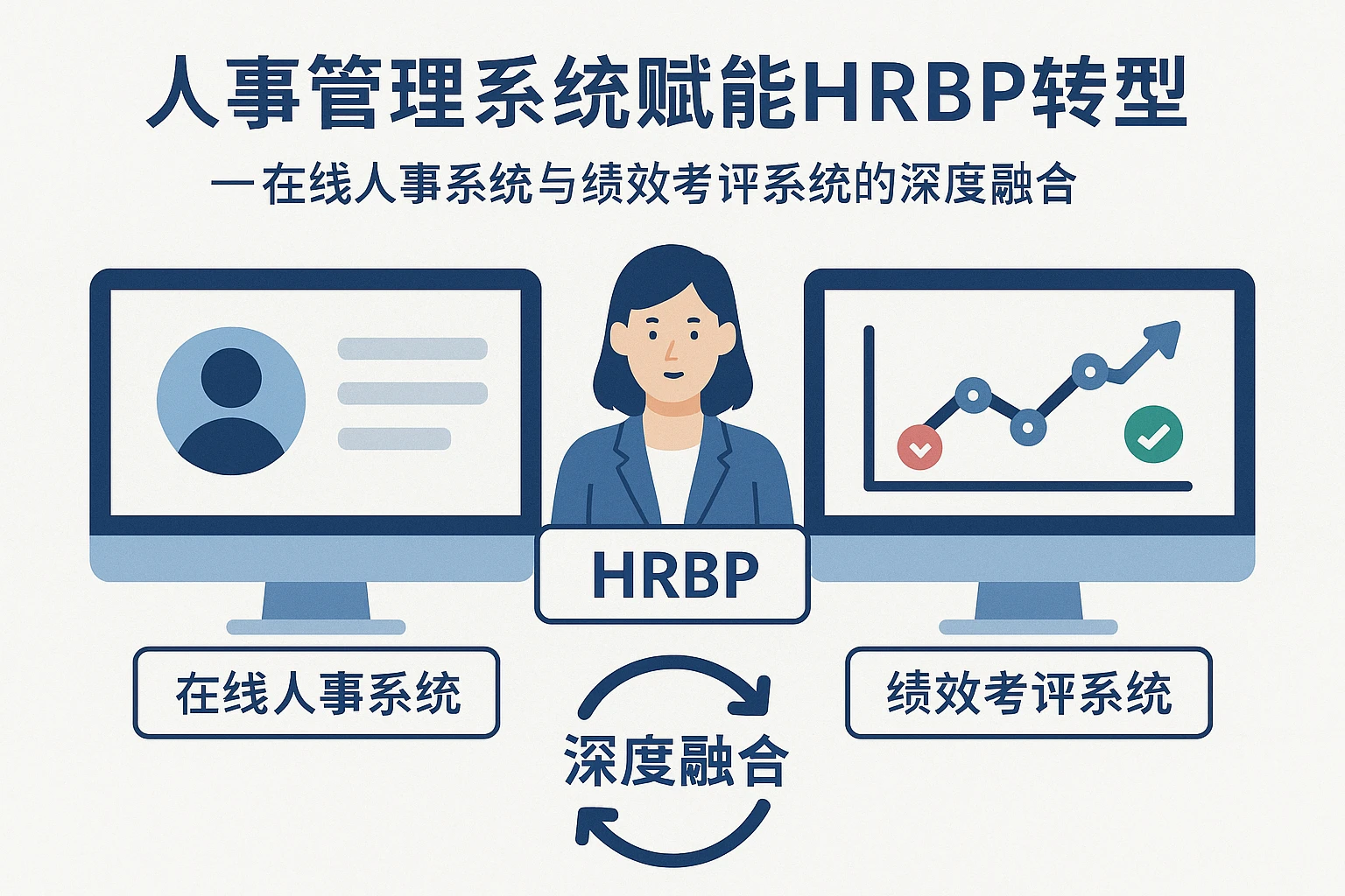 人事管理系统赋能HRBP转型——在线人事系统与绩效考评系统的深度融合