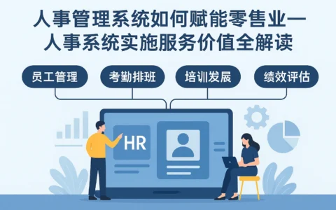 人事管理系统如何赋能零售业——人事系统实施服务价值全解读