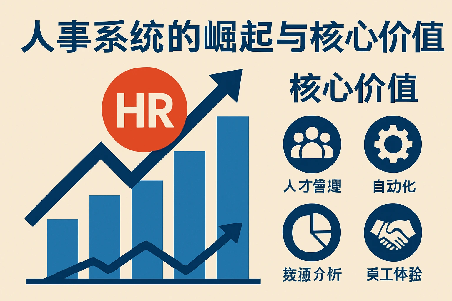 人事系统的崛起与核心价值
