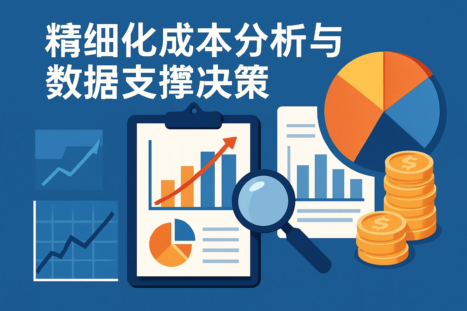 精细化成本分析与数据支撑决策