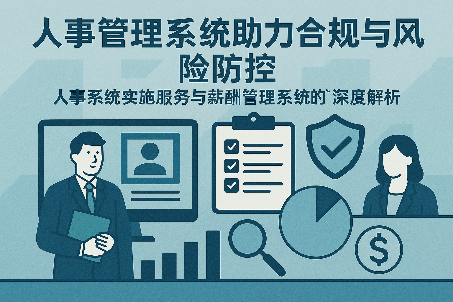 人事管理系统助力合规与风险防控：人事系统实施服务与薪酬管理系统的深度解析