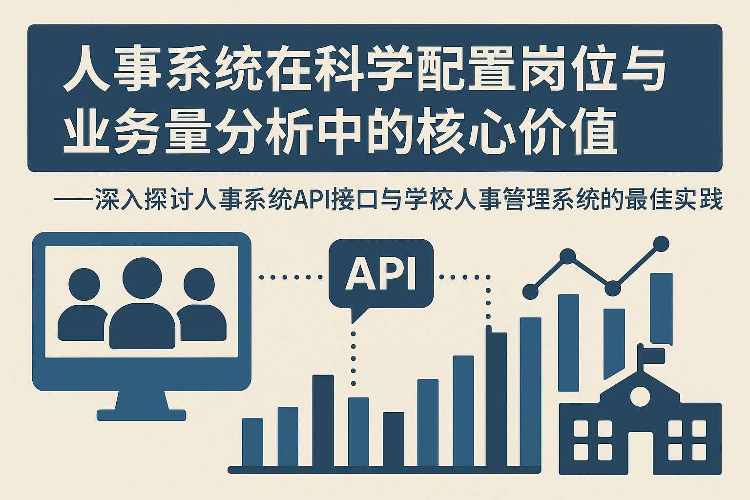 人事系统在科学配置岗位与业务量分析中的核心价值 —— 深入探讨人事系统API接口与学校人事管理系统的最佳实践