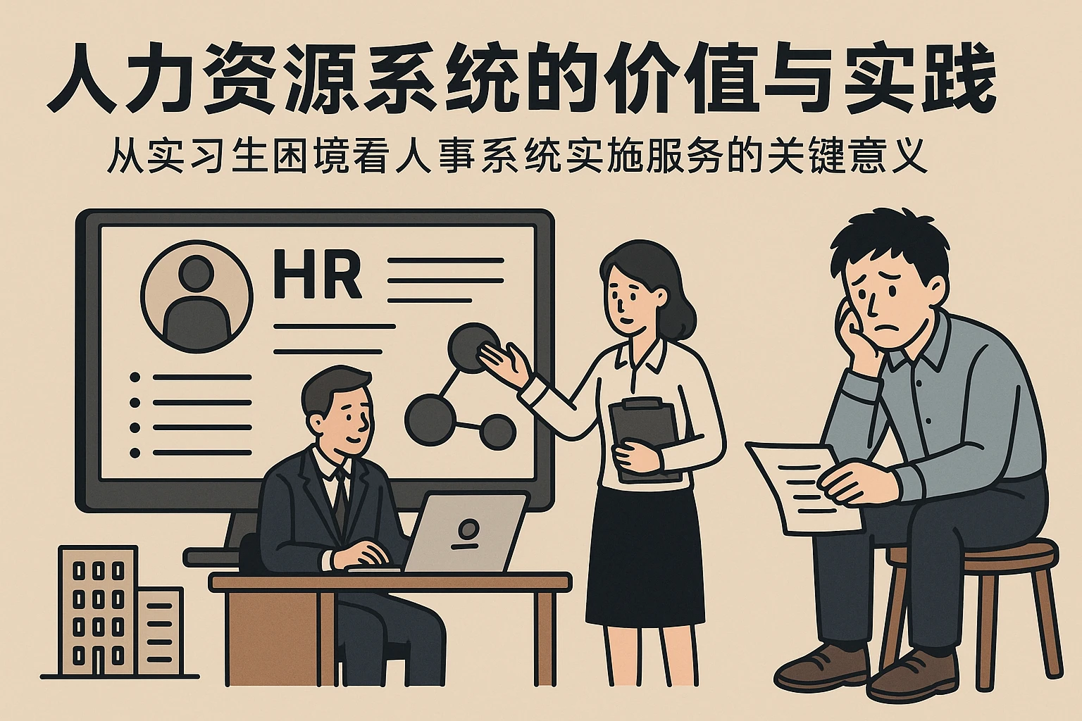 人力资源系统的价值与实践——从实习生困境看人事系统实施服务的关键意义